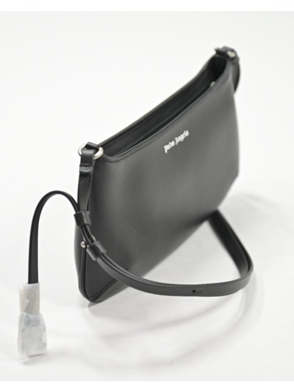 Palm Angels Classic Logo Lea Giorgina Bag in Black - Picture 3 of 10